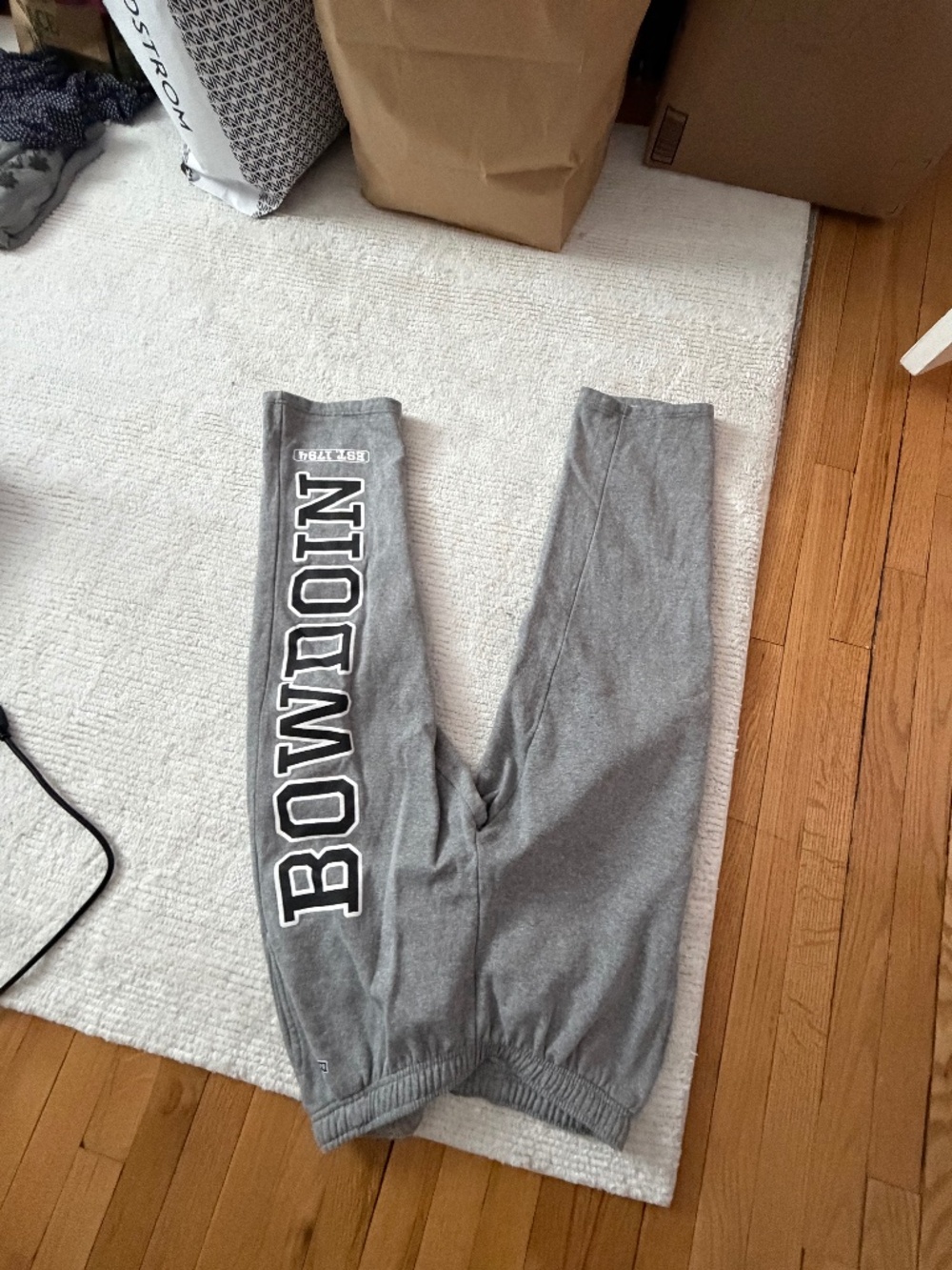 Bowdoin College Sweatpants - Size Small - Like New